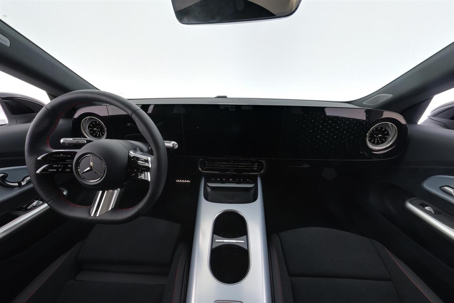 heti ajoon Mercedes-Benz CLA-sarja