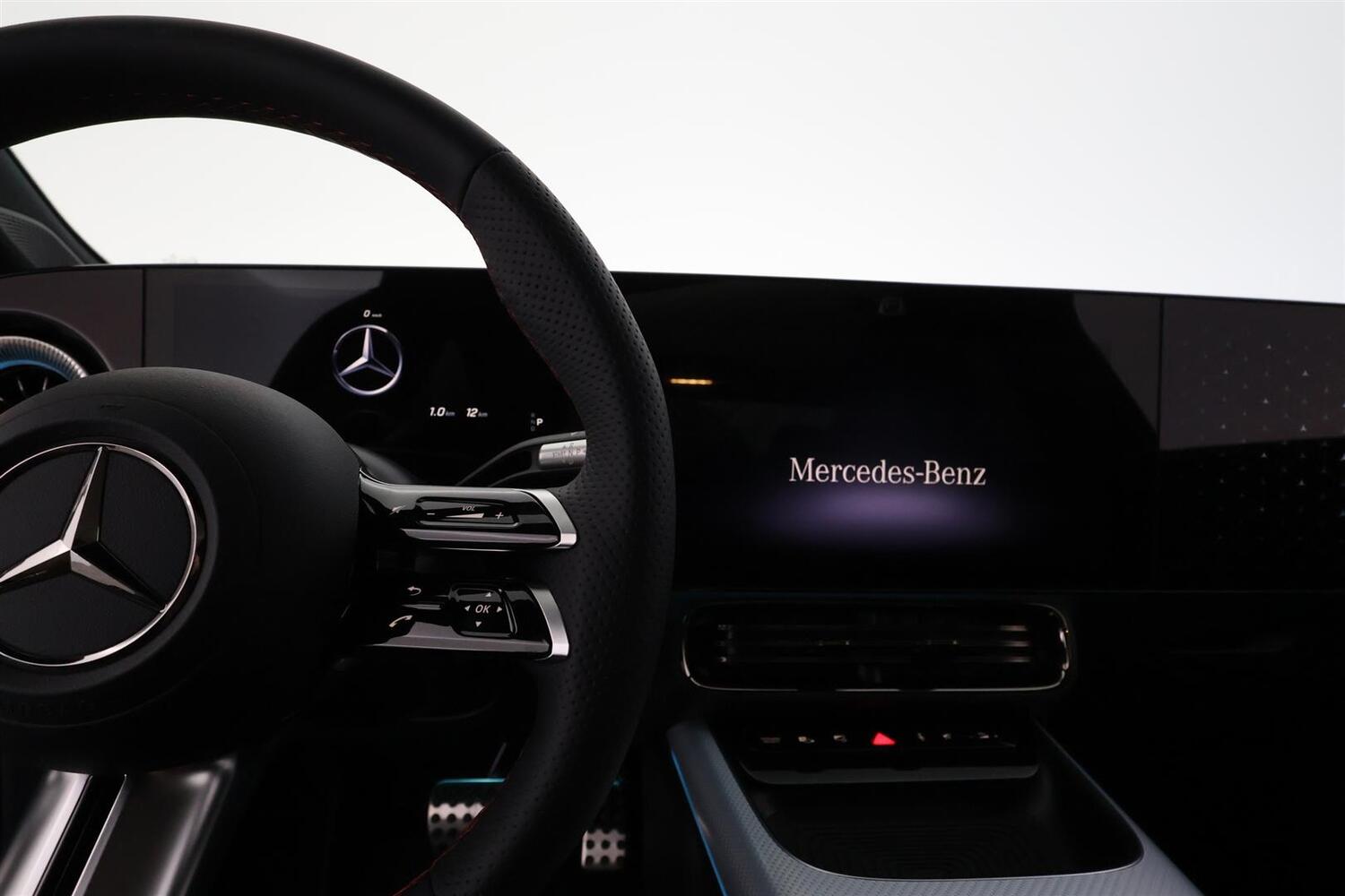 heti ajoon Mercedes-Benz CLA-sarja