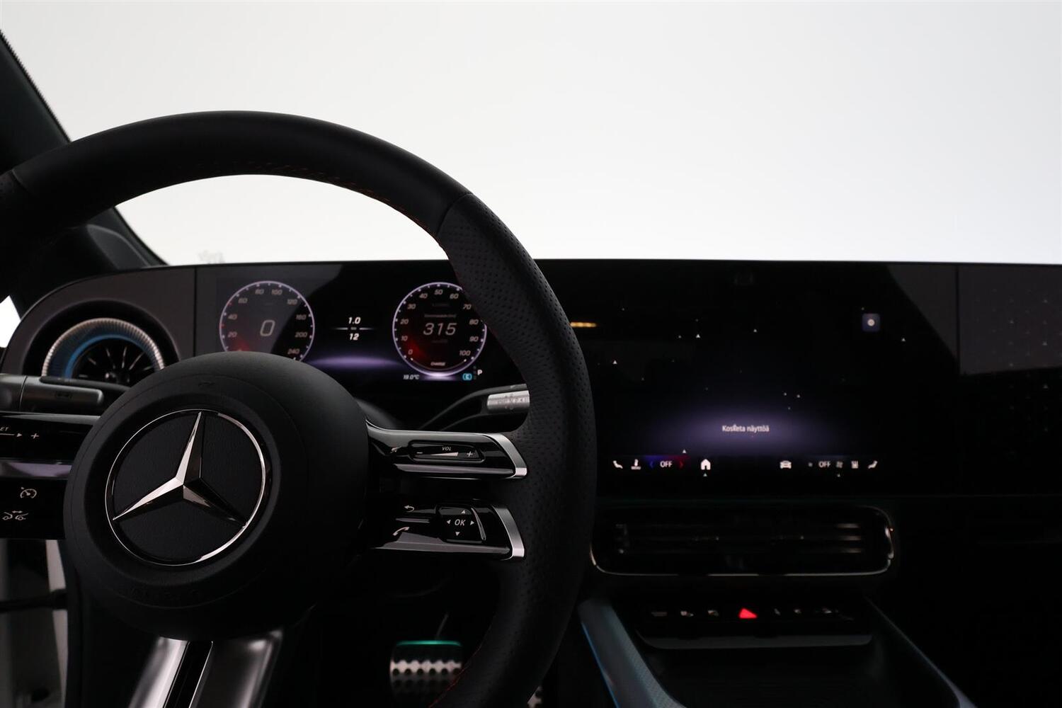 heti ajoon Mercedes-Benz CLA-sarja