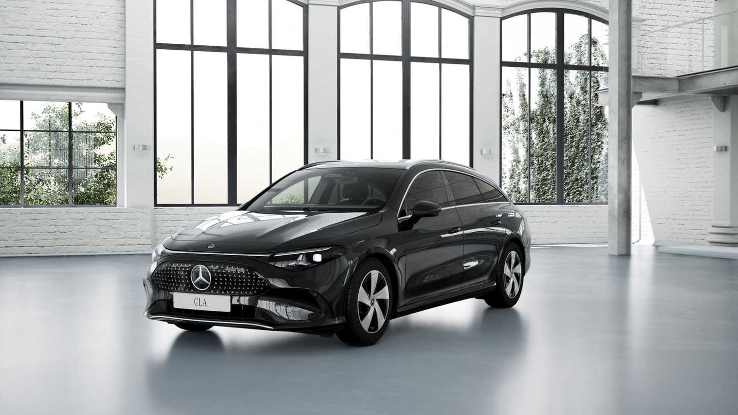 heti ajoon Mercedes-Benz CLA-sarja