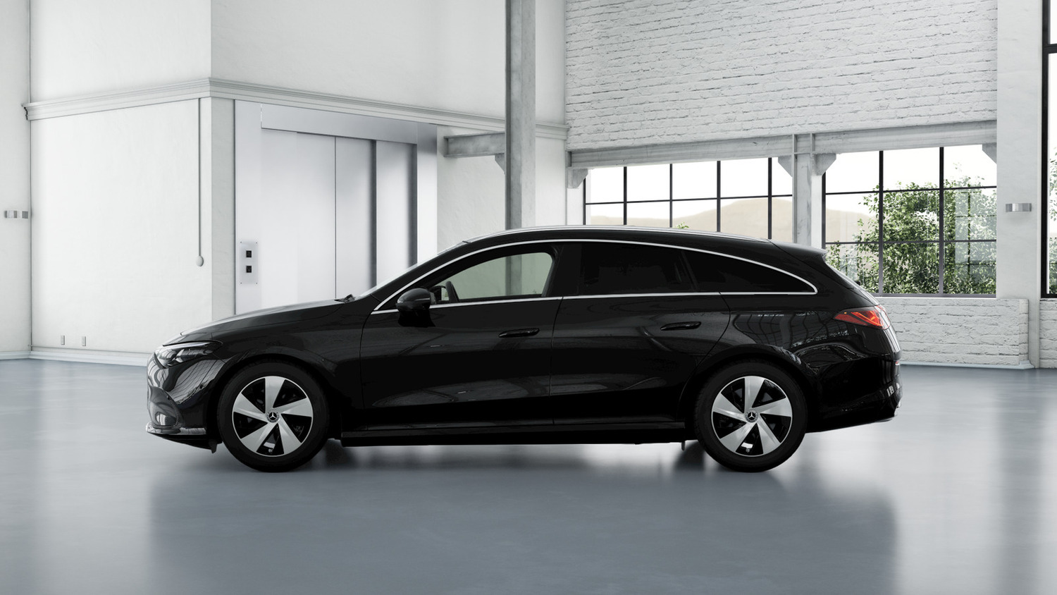 heti ajoon Mercedes-Benz CLA-sarja