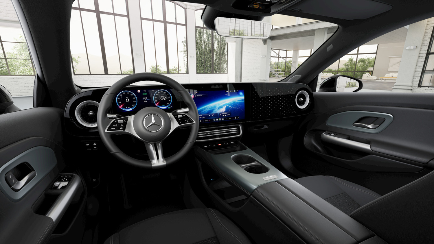 heti ajoon Mercedes-Benz CLA-sarja