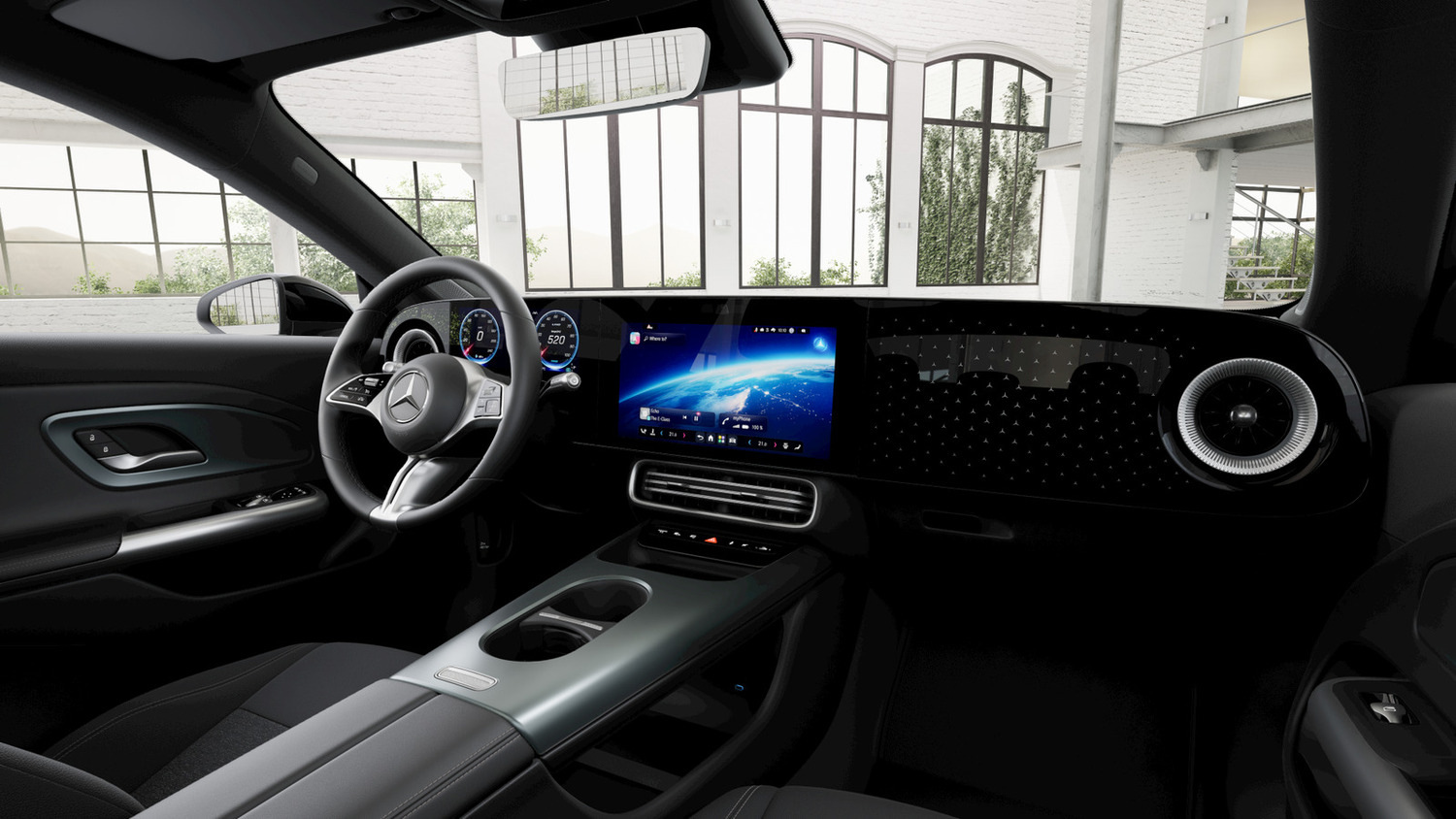 heti ajoon Mercedes-Benz CLA-sarja