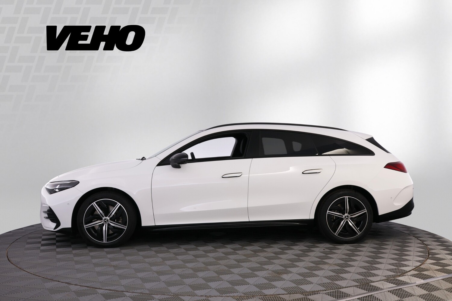 heti ajoon Mercedes-Benz CLA-sarja