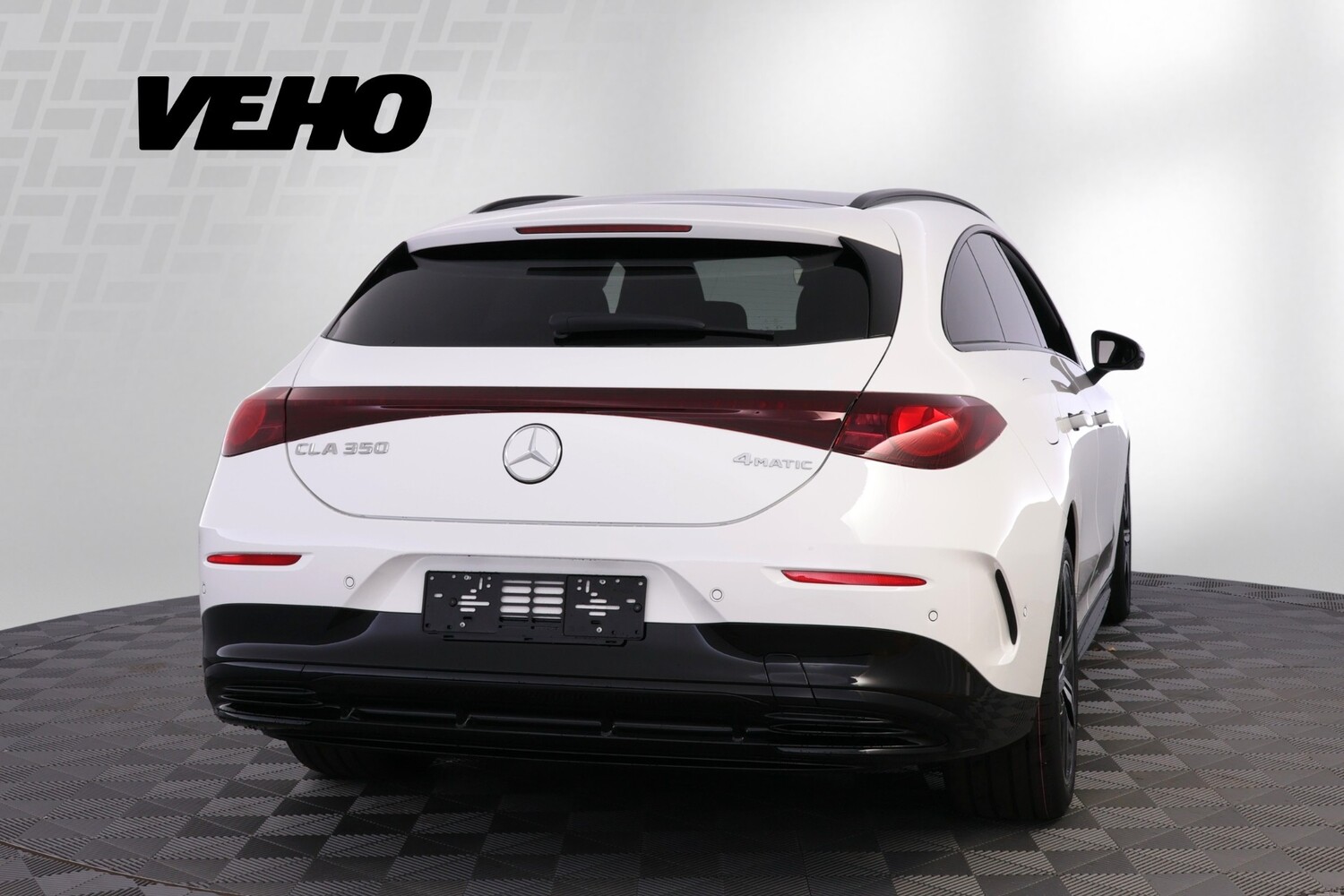 heti ajoon Mercedes-Benz CLA-sarja