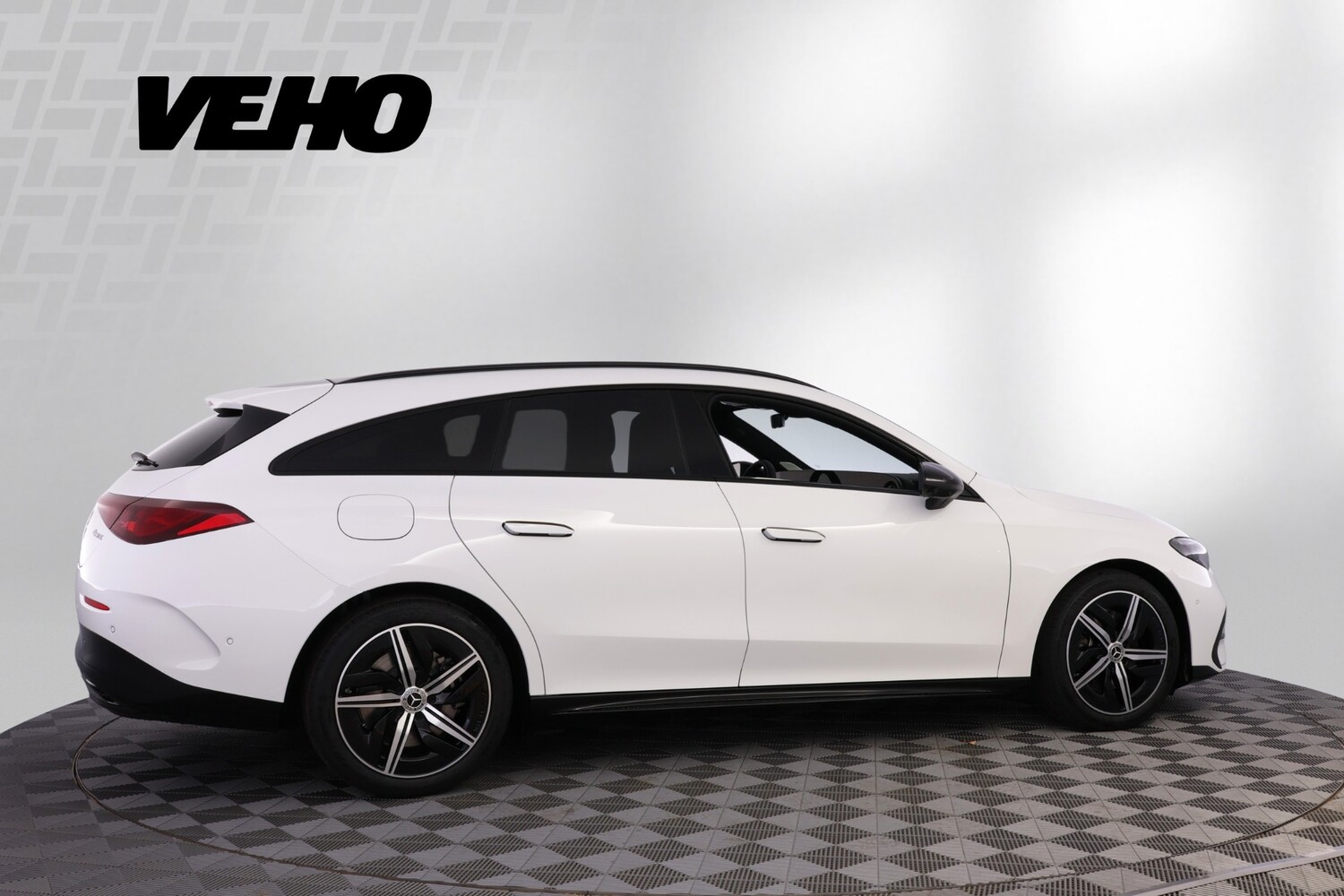 heti ajoon Mercedes-Benz CLA-sarja