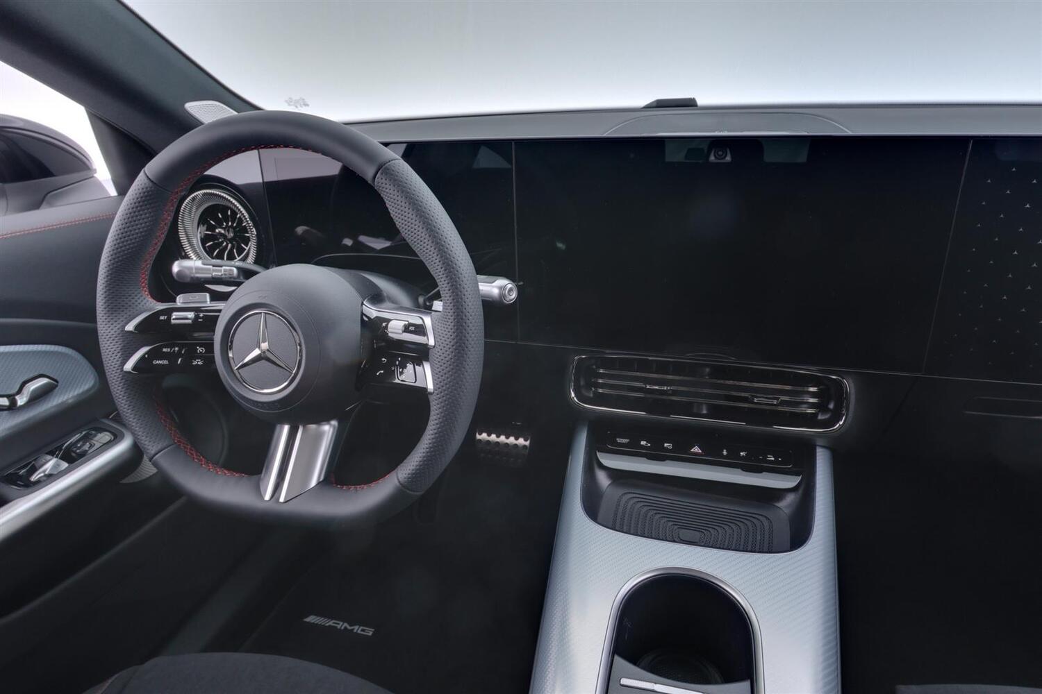 heti ajoon Mercedes-Benz CLA-sarja