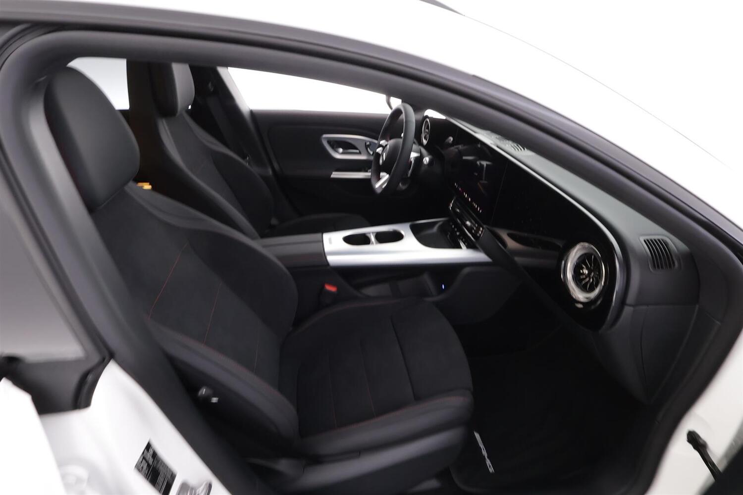 heti ajoon Mercedes-Benz CLA-sarja