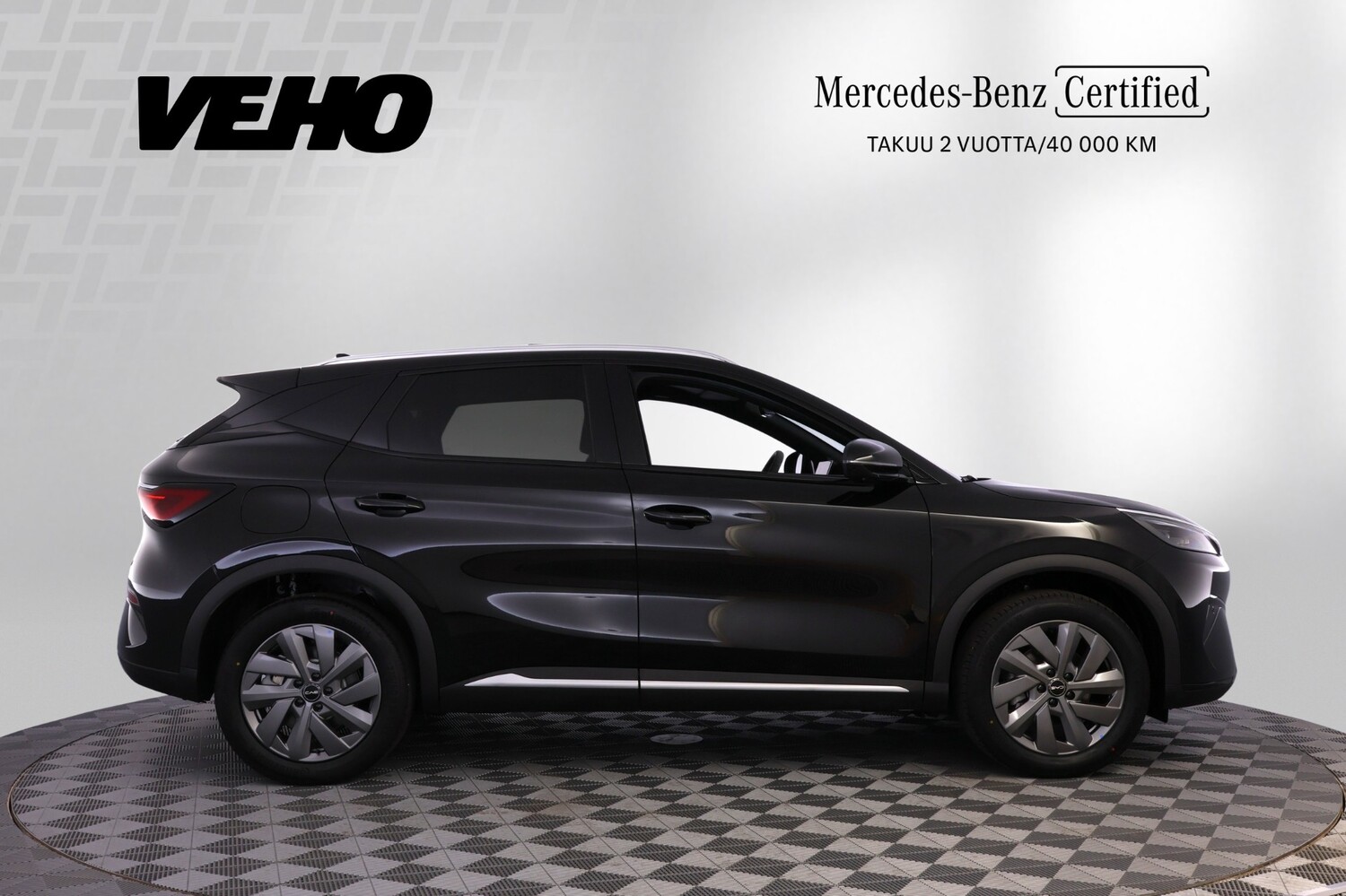 heti ajoon BYD Atto 3