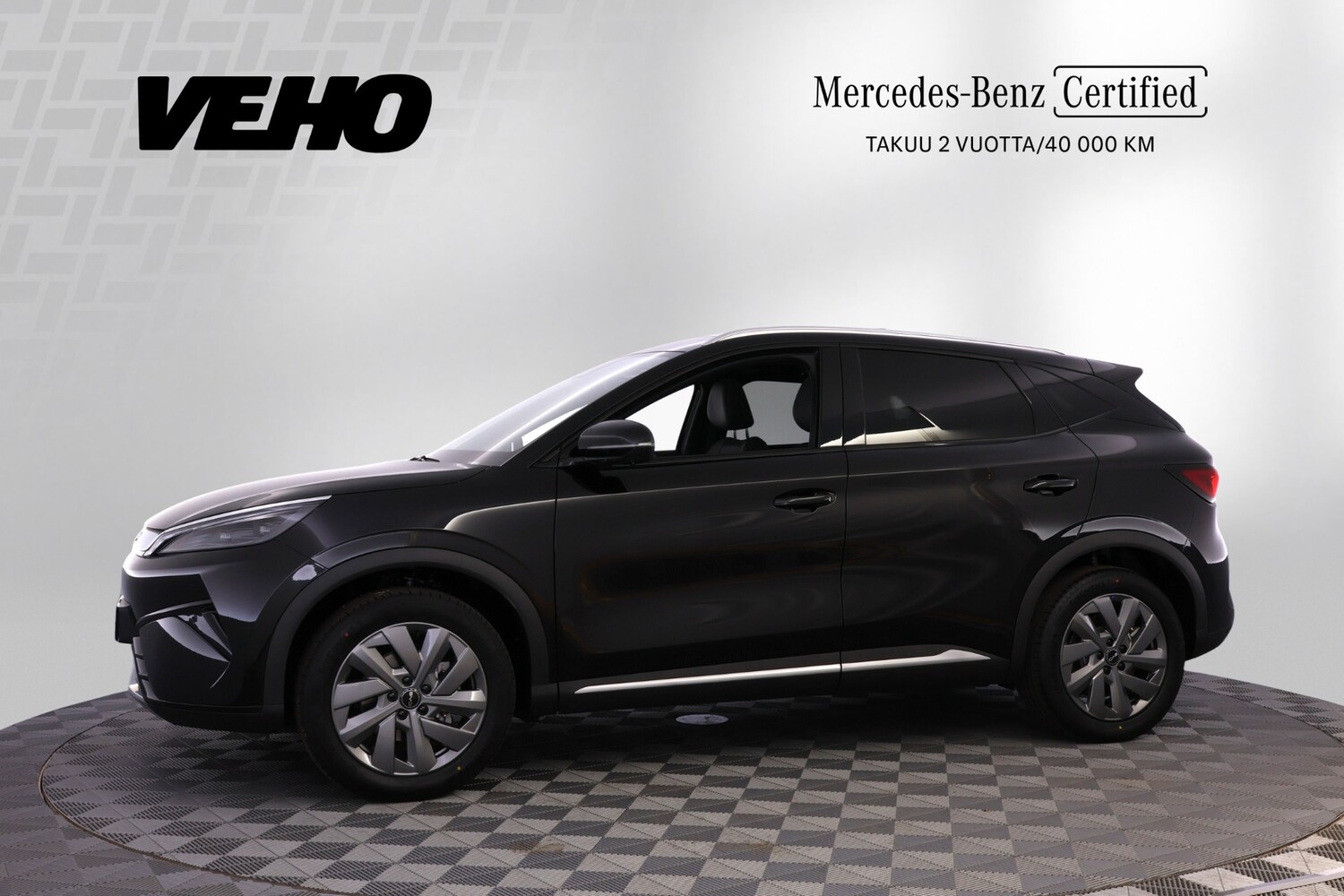 heti ajoon BYD Atto 3