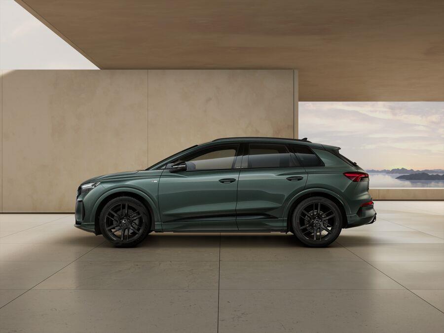heti ajoon Audi Q4 e-tron