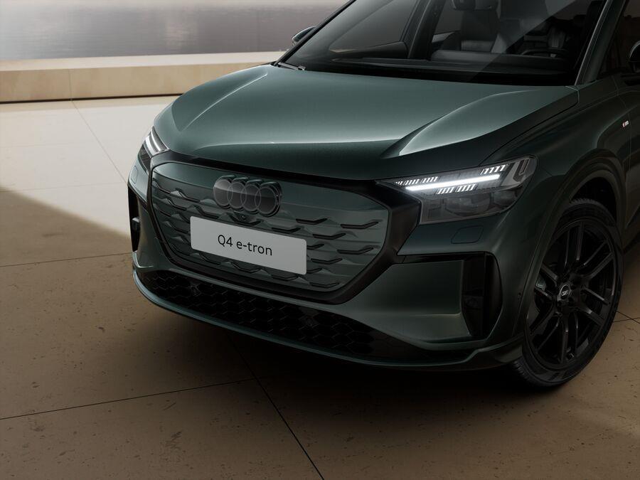 heti ajoon Audi Q4 e-tron