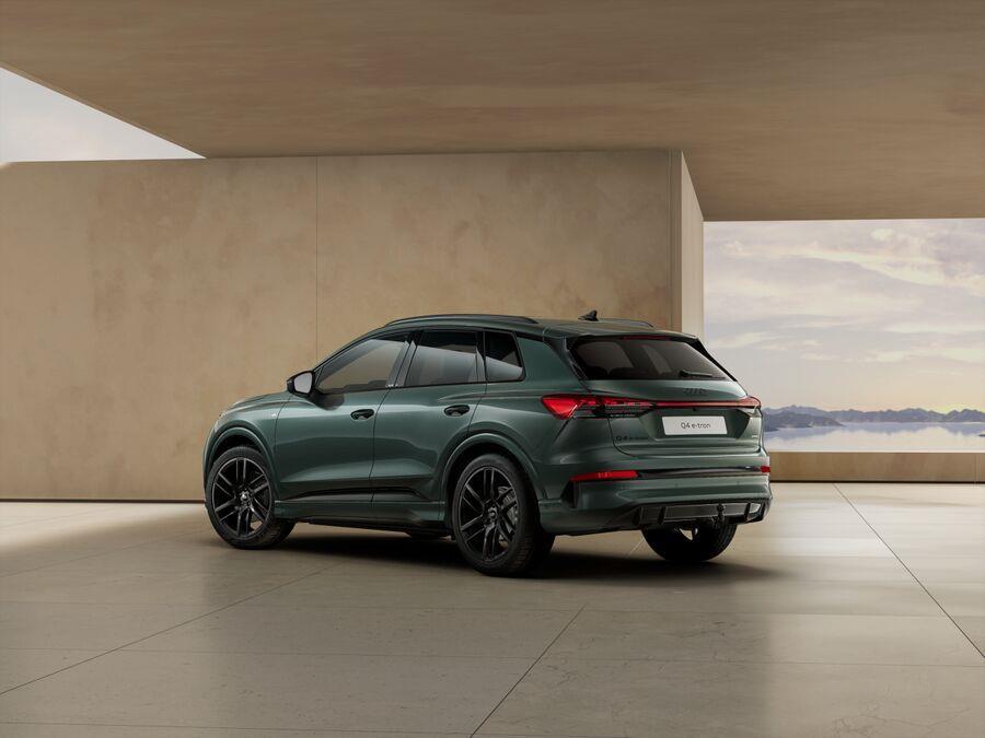 heti ajoon Audi Q4 e-tron