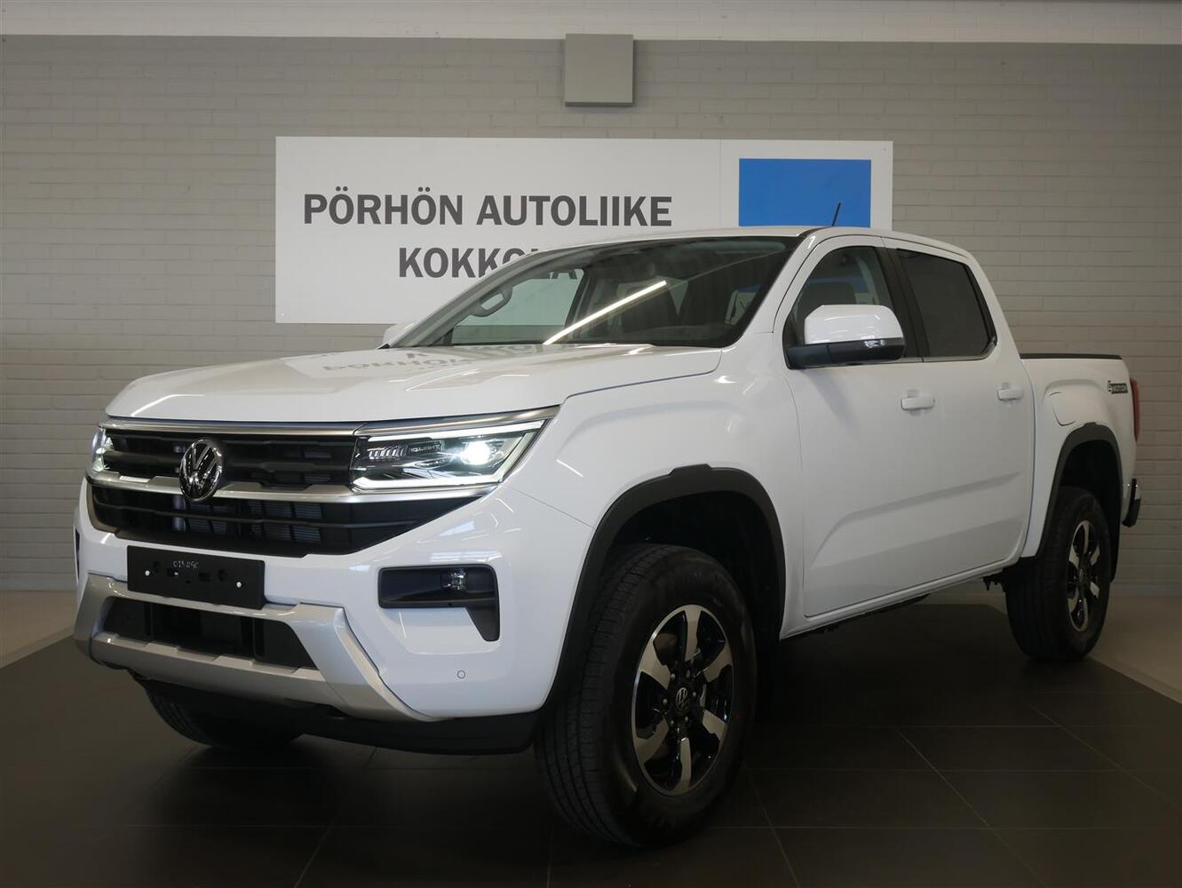 heti ajoon Volkswagen Amarok