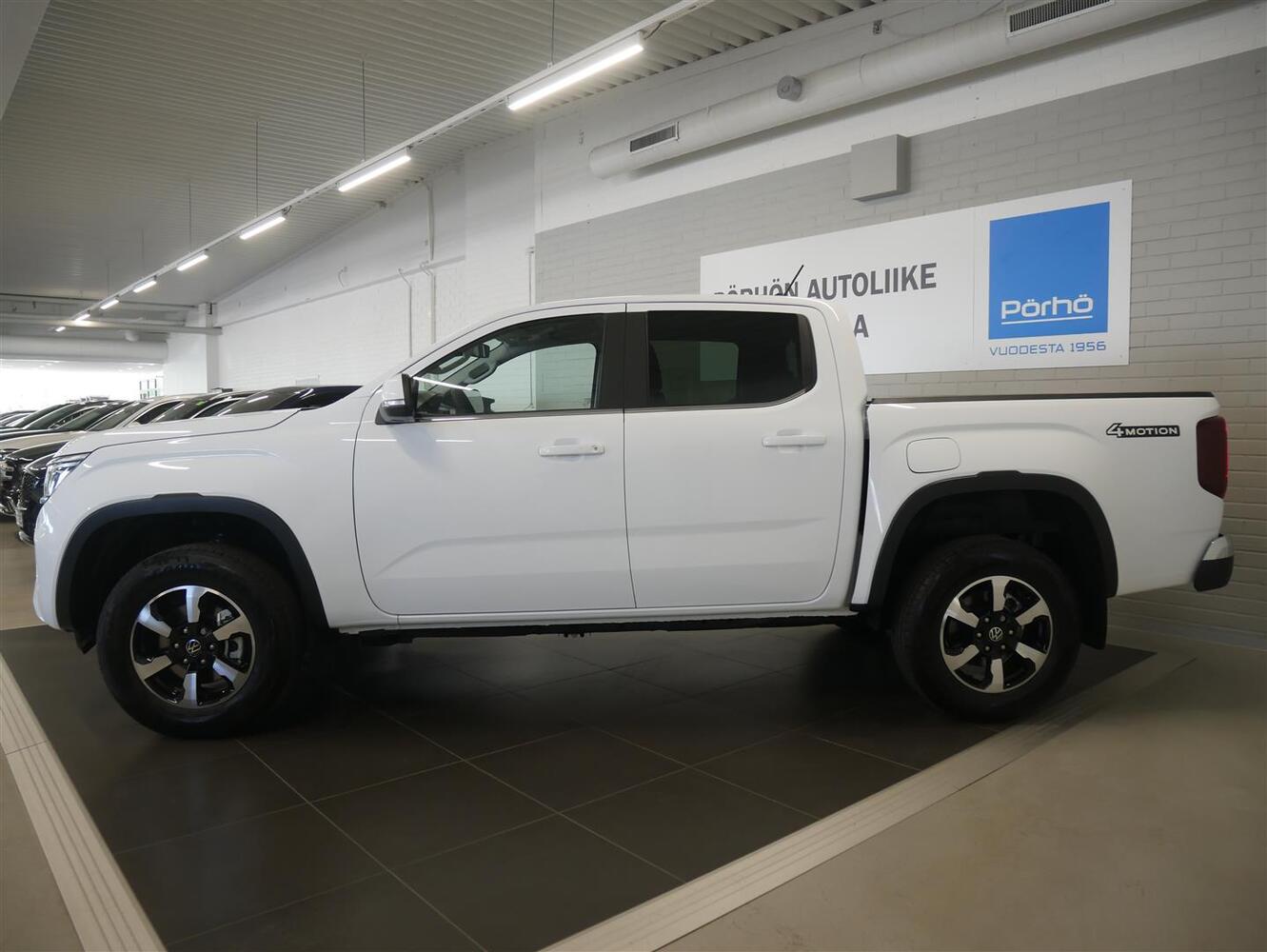 heti ajoon Volkswagen Amarok
