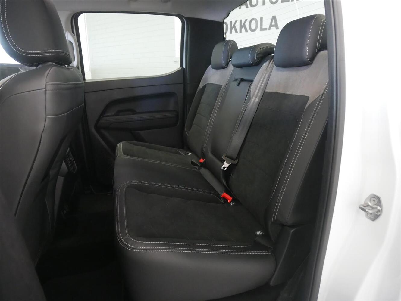 heti ajoon Volkswagen Amarok