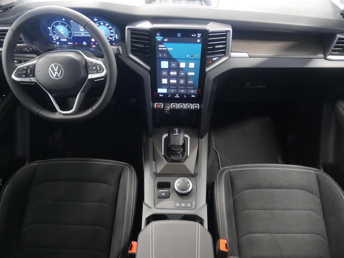 heti ajoon Volkswagen Amarok