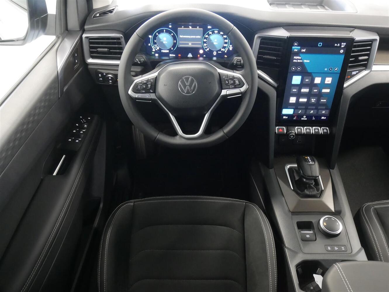 heti ajoon Volkswagen Amarok