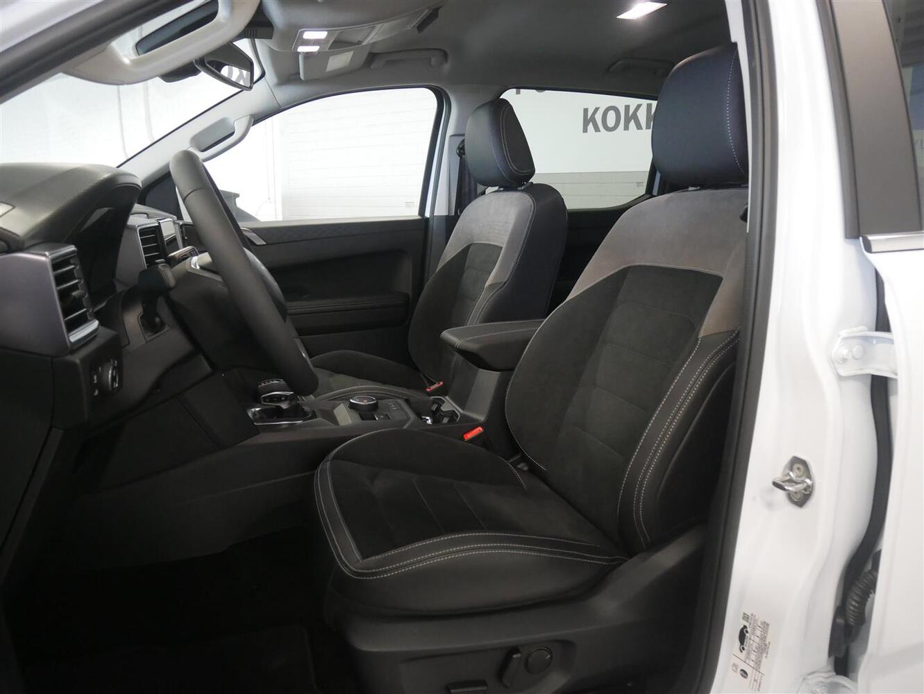 heti ajoon Volkswagen Amarok