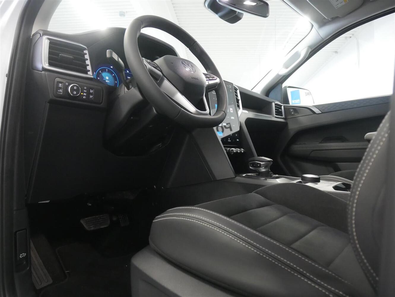 heti ajoon Volkswagen Amarok