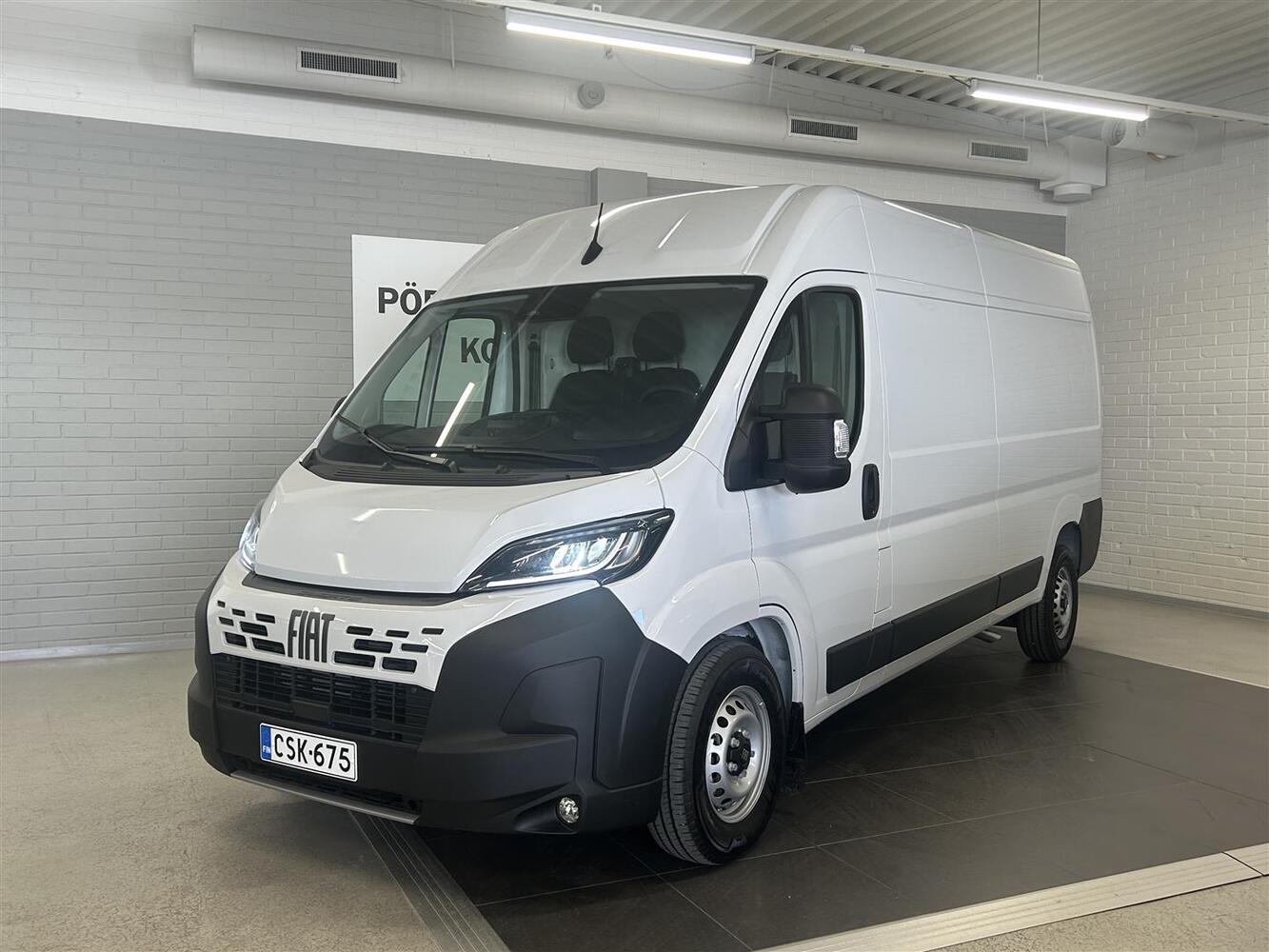 heti ajoon Fiat Ducato