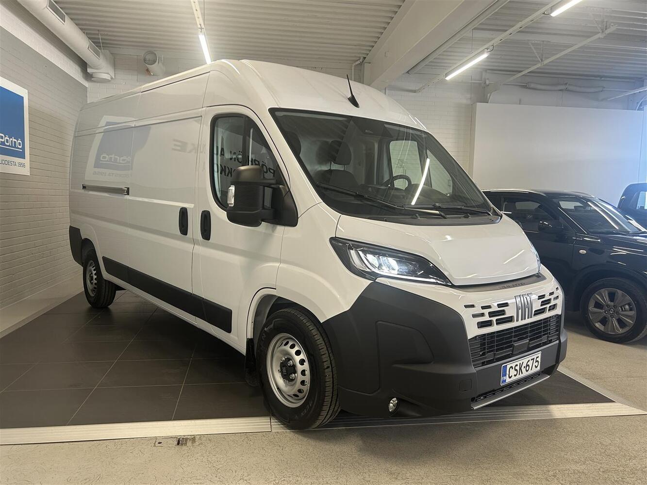 heti ajoon Fiat Ducato