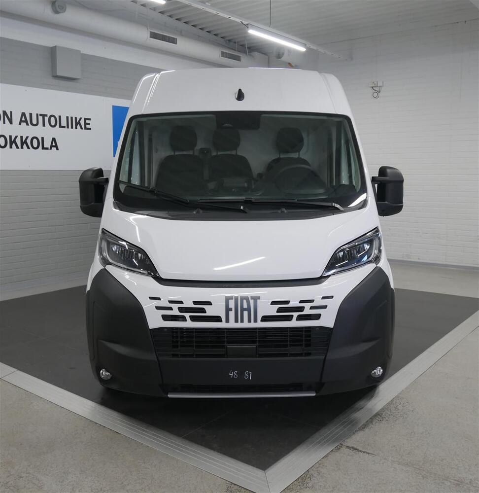heti ajoon Fiat Ducato