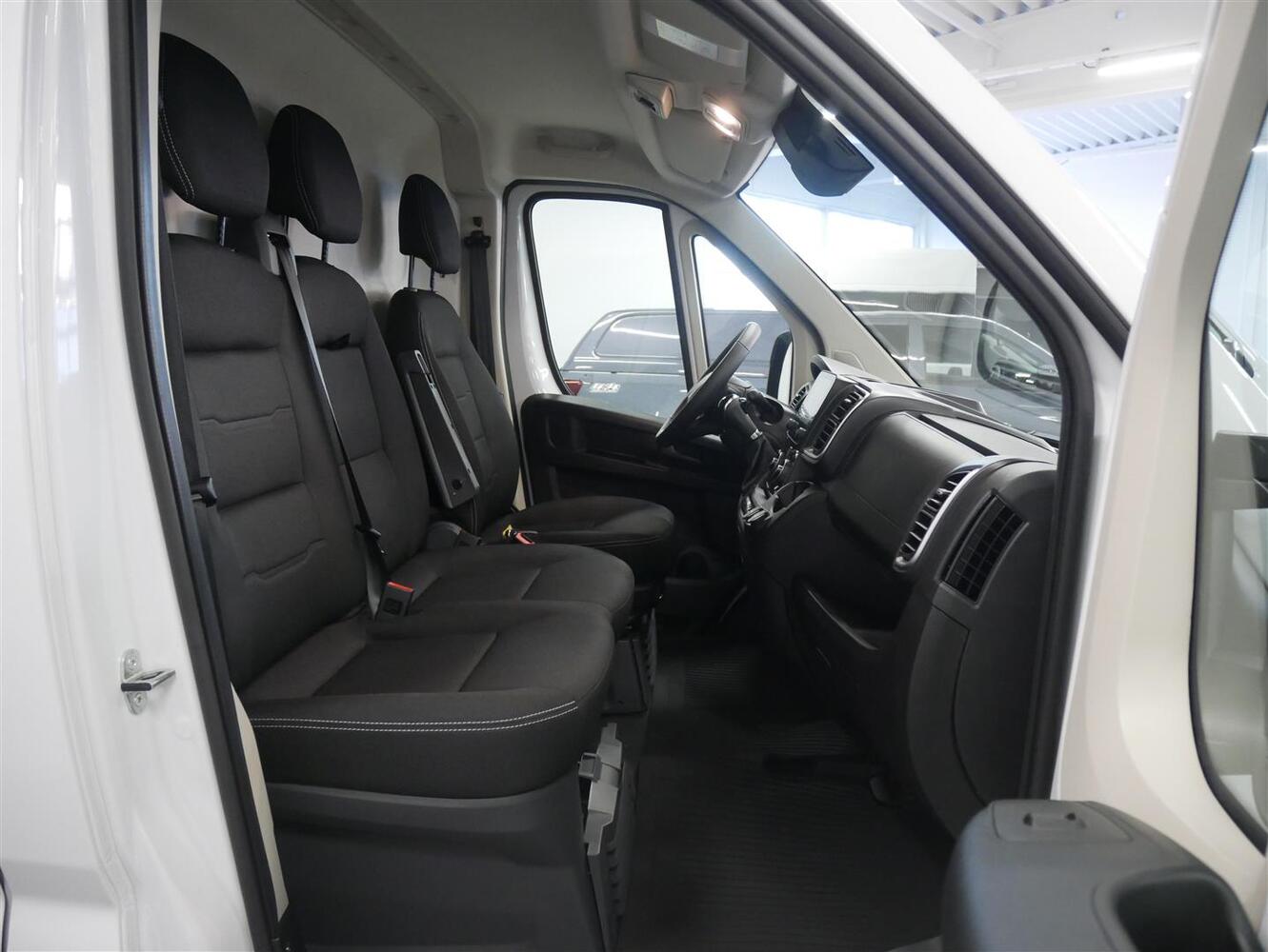 heti ajoon Fiat Ducato