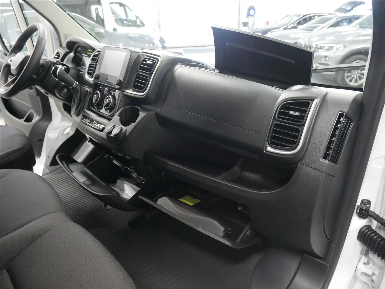 heti ajoon Fiat Ducato