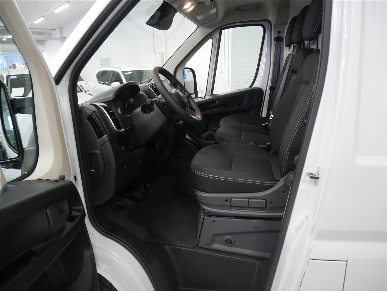 heti ajoon Fiat Ducato