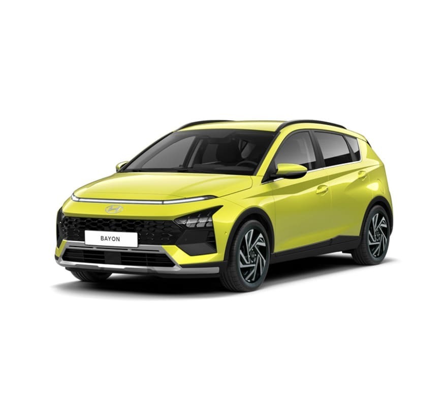 heti ajoon Hyundai BAYON Cross