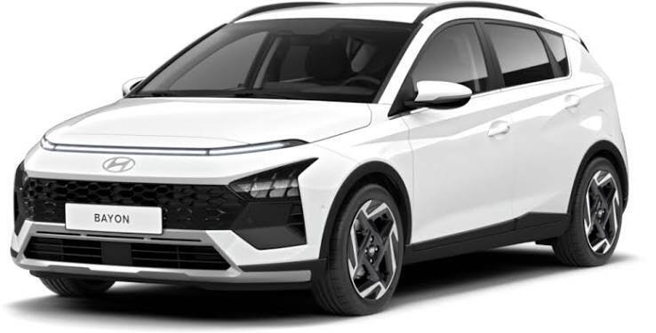 heti ajoon Hyundai BAYON Cross