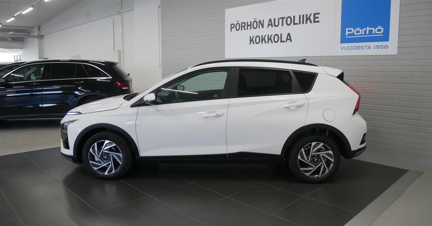 heti ajoon Hyundai BAYON Cross