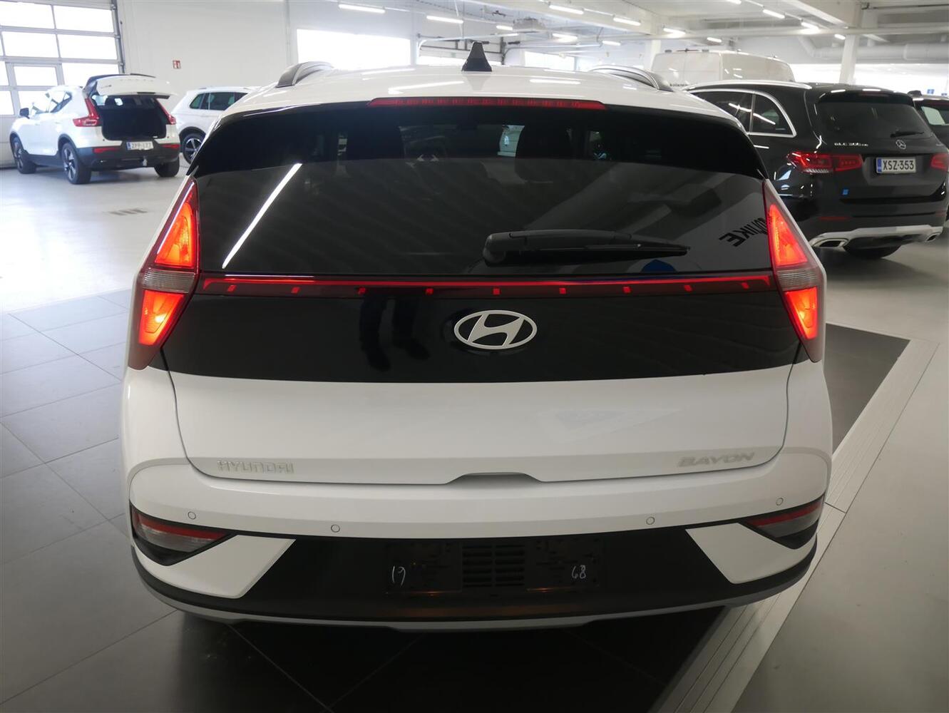 heti ajoon Hyundai BAYON Cross