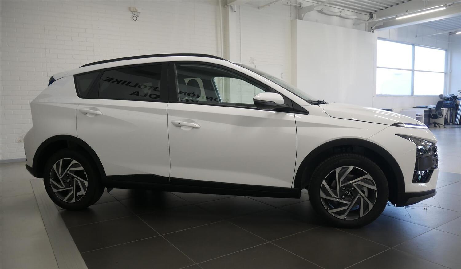 heti ajoon Hyundai BAYON Cross