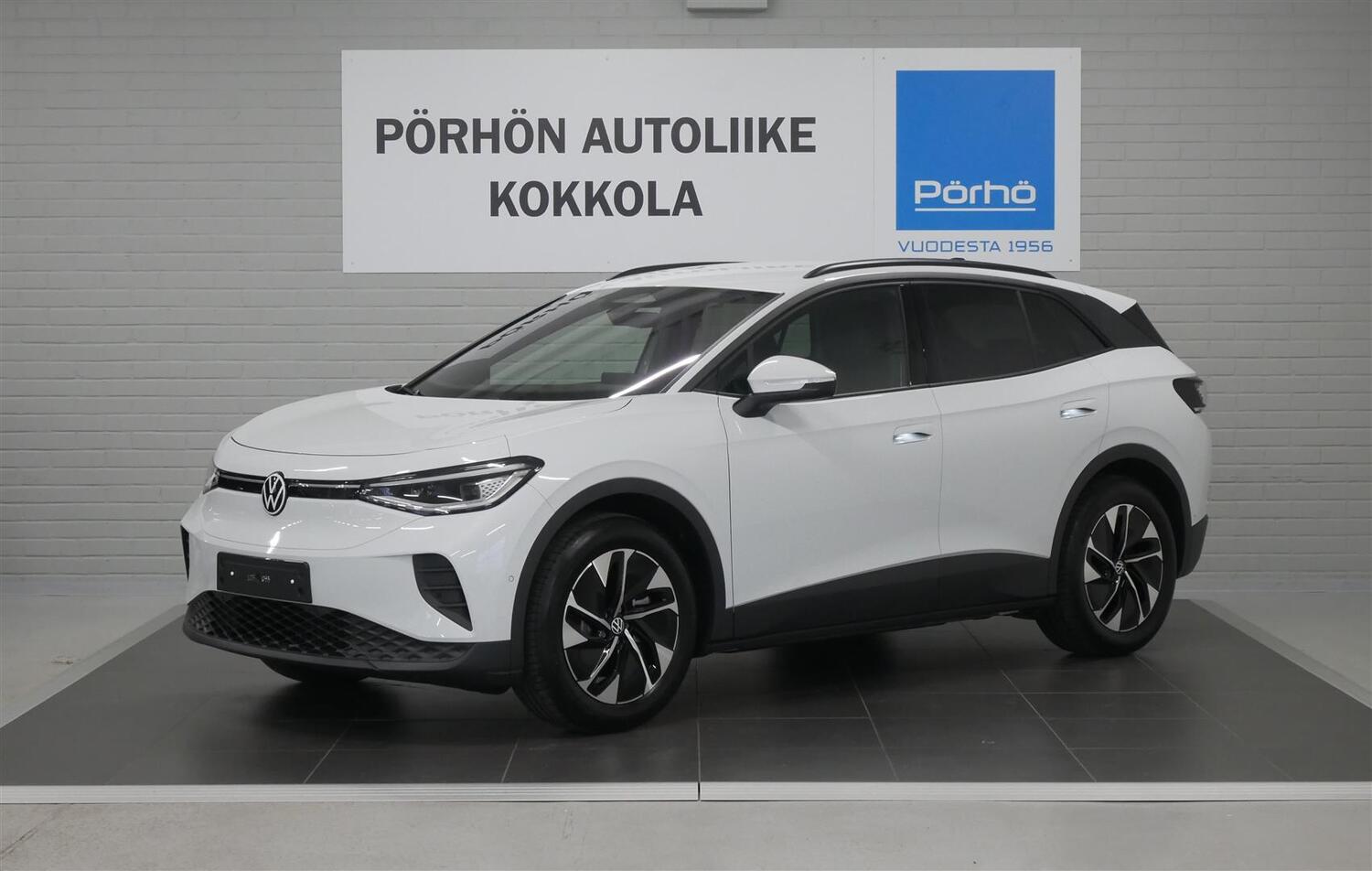 heti ajoon Volkswagen ID.4