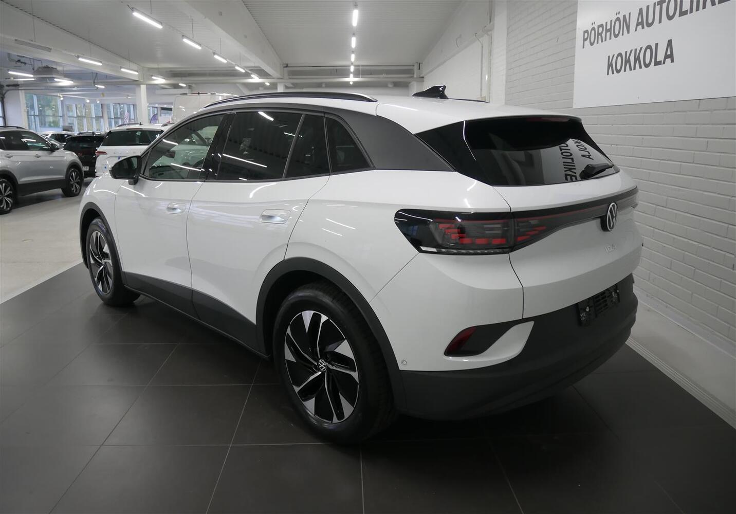 heti ajoon Volkswagen ID.4