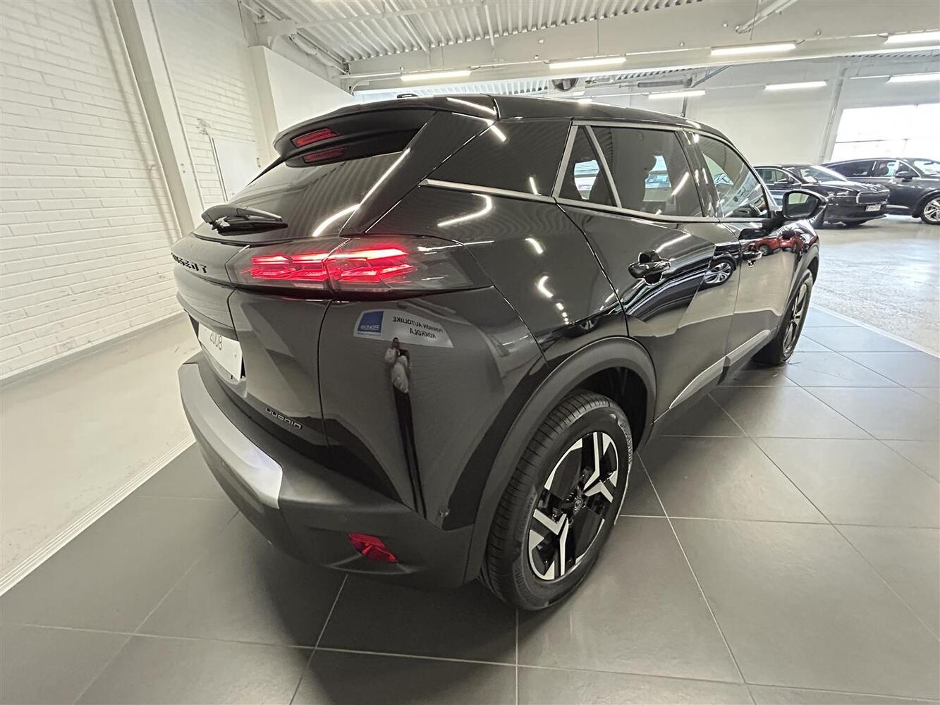 heti ajoon Peugeot 2008