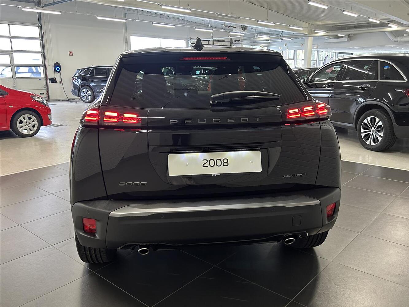 heti ajoon Peugeot 2008