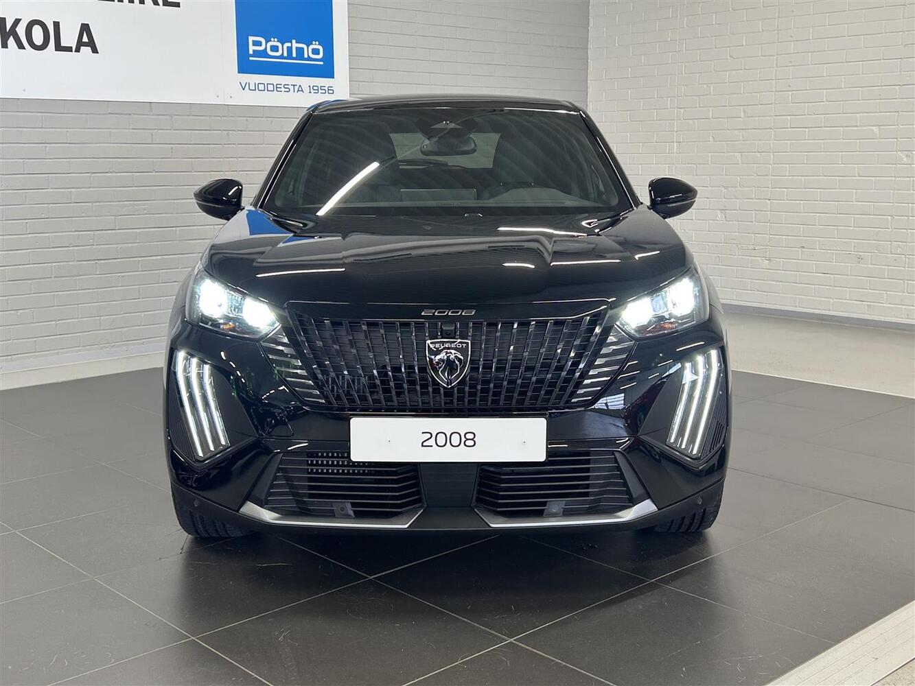 heti ajoon Peugeot 2008