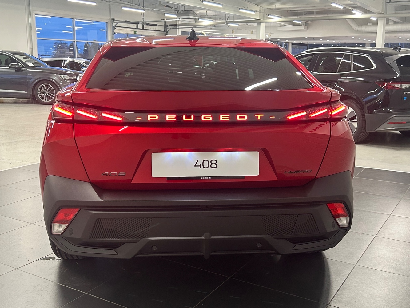 heti ajoon Peugeot 408