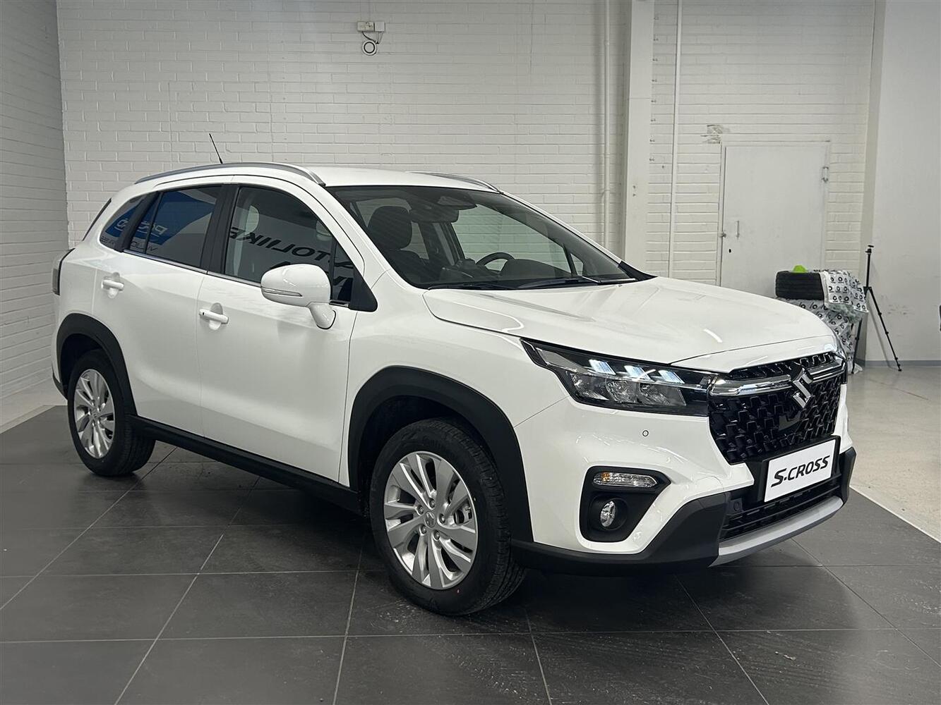 heti ajoon Suzuki S-Cross