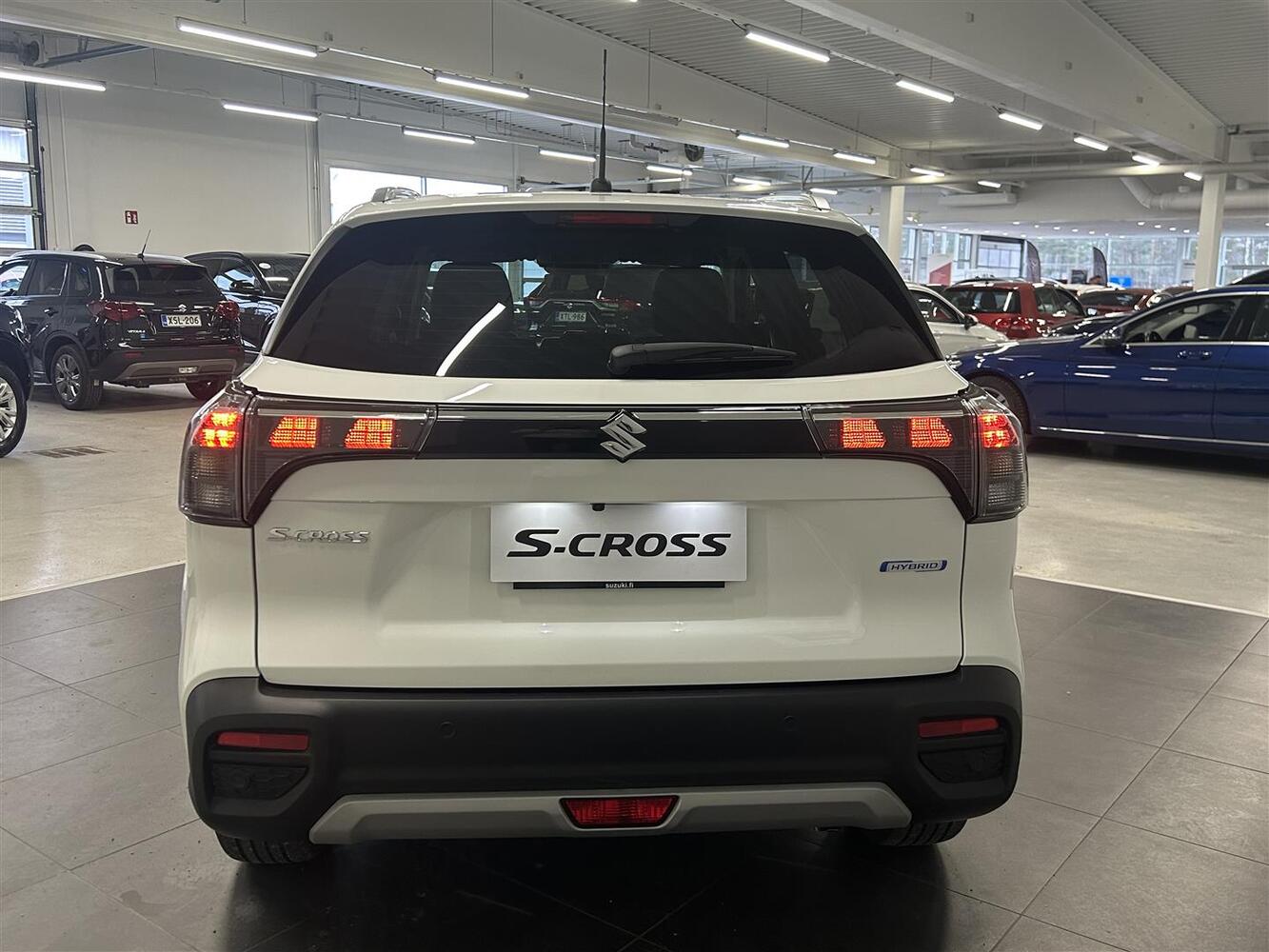 heti ajoon Suzuki S-Cross