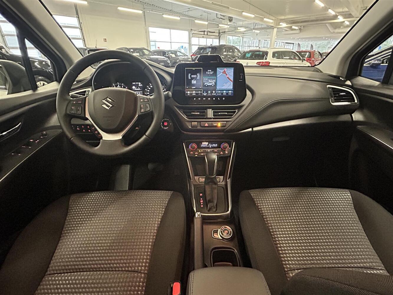 heti ajoon Suzuki S-Cross