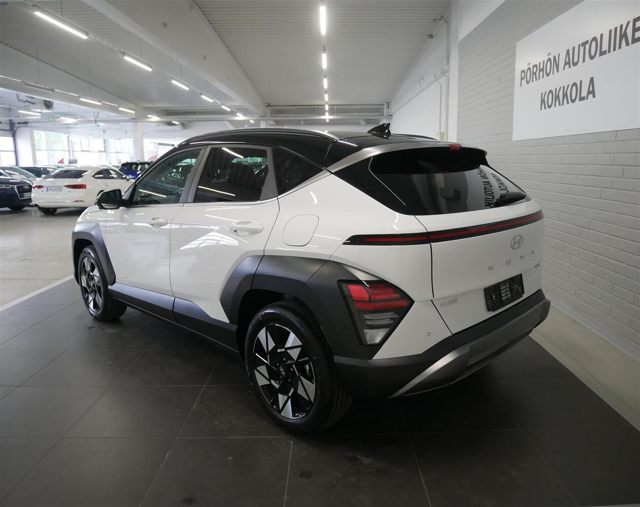 heti ajoon Hyundai KONA Hybrid