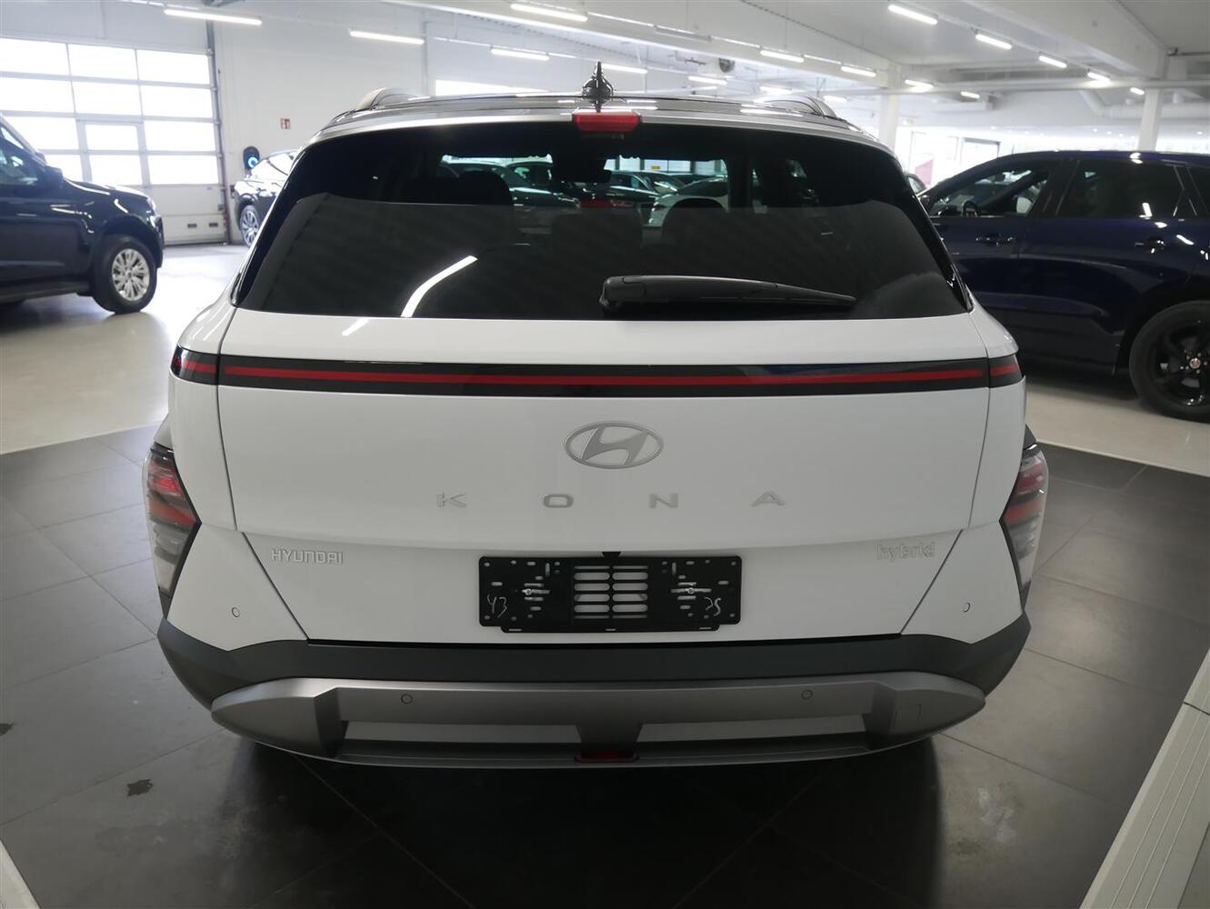 heti ajoon Hyundai KONA Hybrid