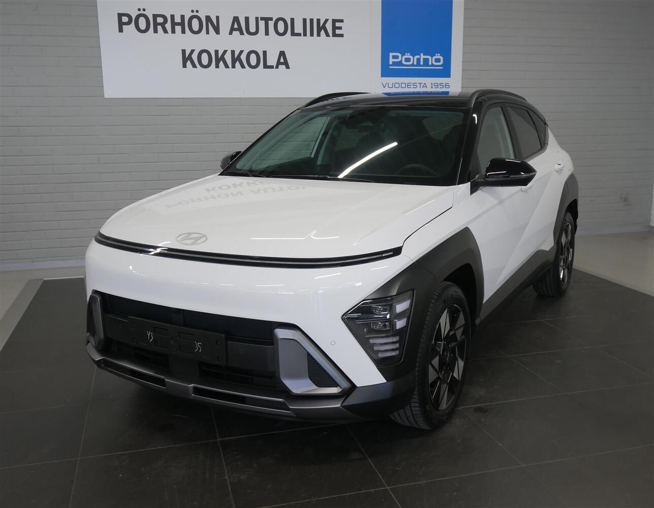 heti ajoon Hyundai KONA Hybrid