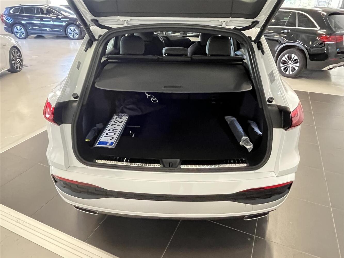 heti ajoon Audi Q5