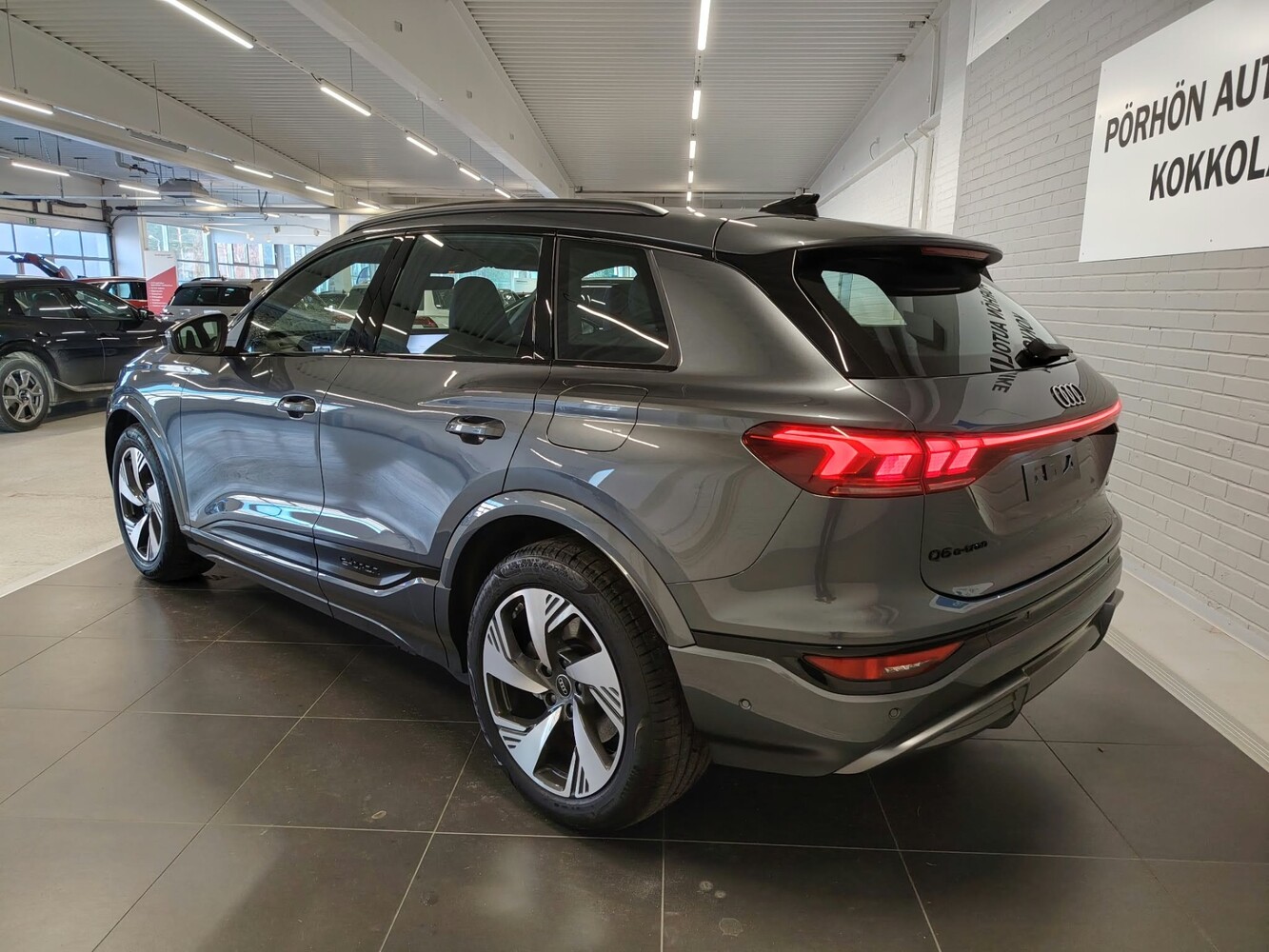 heti ajoon Audi Q6 e-tron