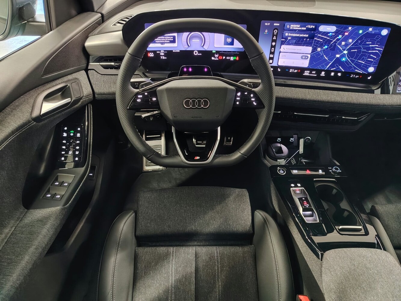 heti ajoon Audi Q6 e-tron